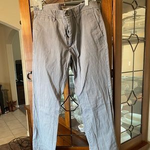 Goodfellow Slim Fit Chino Pants - Gray